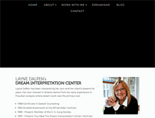Tablet Screenshot of haveagreatdream.com